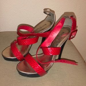 bebe Stiletto Heels